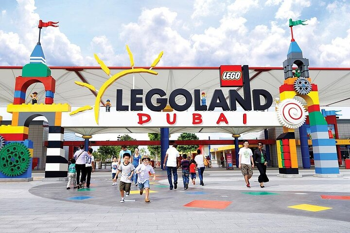 Legoland Theme Park Dubai Ticket with optional Transfer - Photo 1 of 8